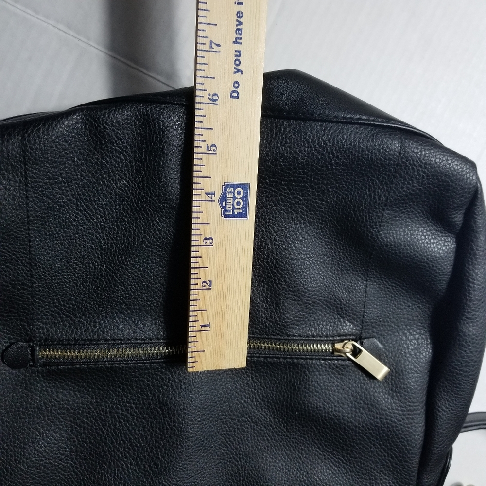 NWOT TIME AND TRU WOMEN'S BLACK PURSE - Picture 6 of 13